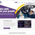 Corporate Website Development for a Foreign Employment Agency - Sri Lankan Customer