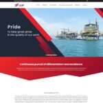 Corporate Website for Systems Integration and Solutions Providing Company - UK Customer